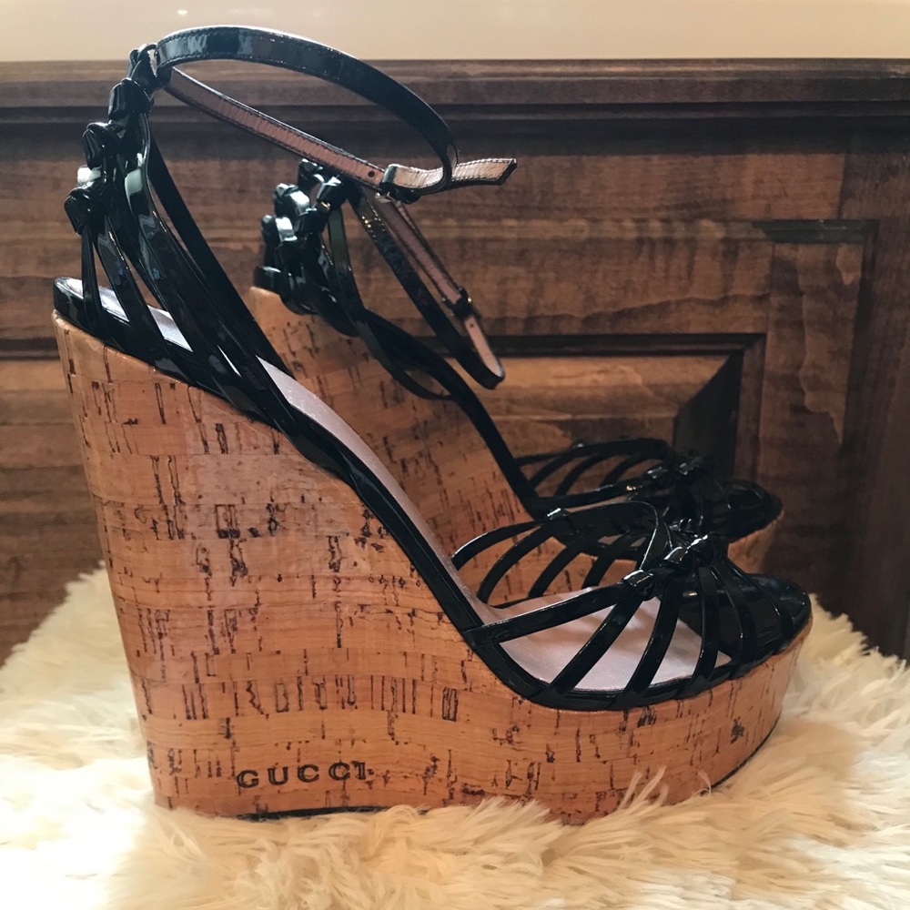 Gucci Wedges